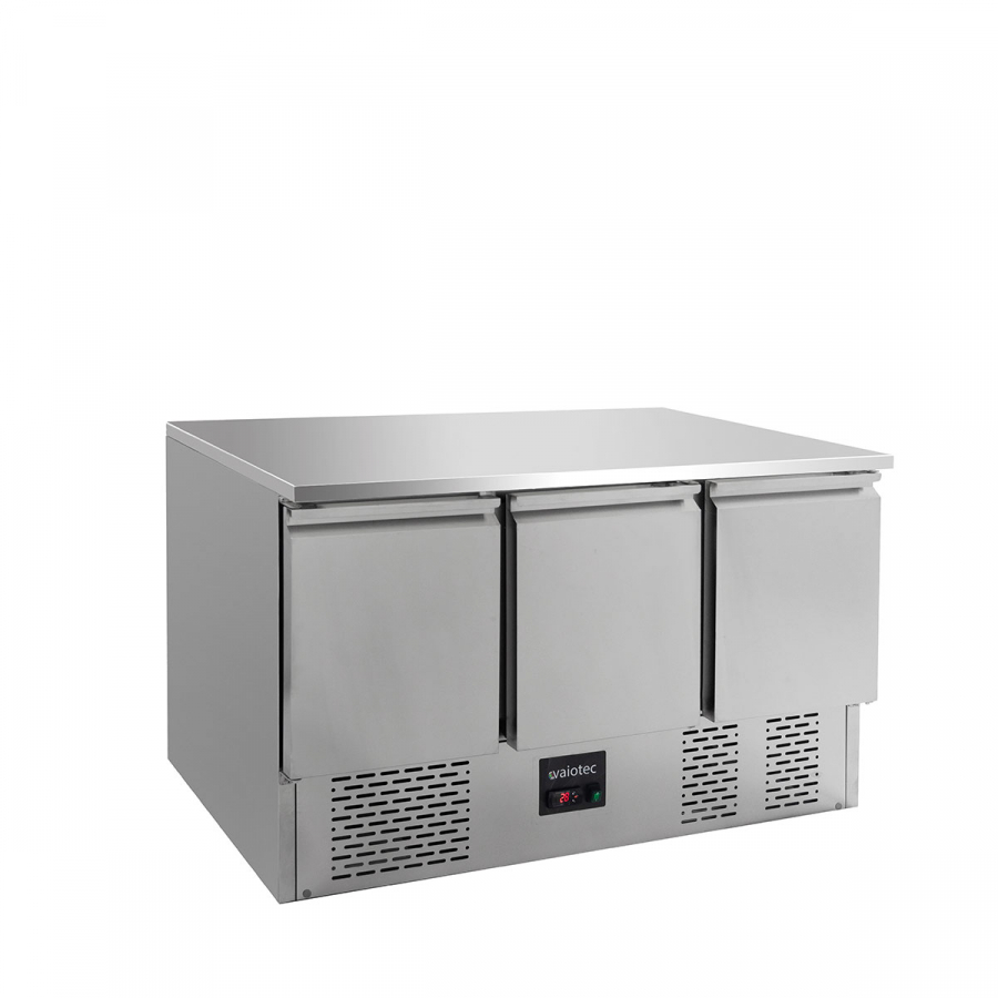 EASYLINE Kühltisch Mini 700 / 3-fach - mit 3 Türen