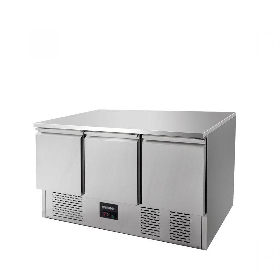 EASYLINE Kühltisch Mini 700 / 3-fach - mit 3 Türen
