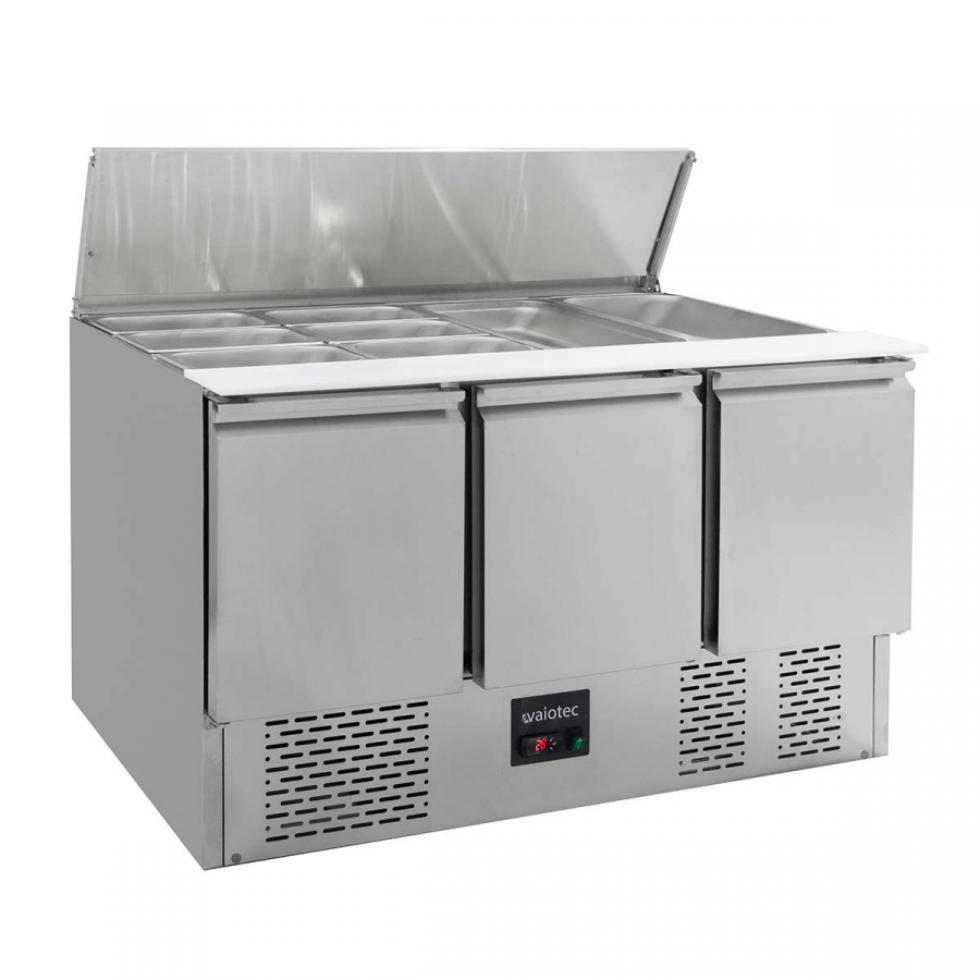 EASYLINE Saladette 700 / 3-fach mit Klappdeckel