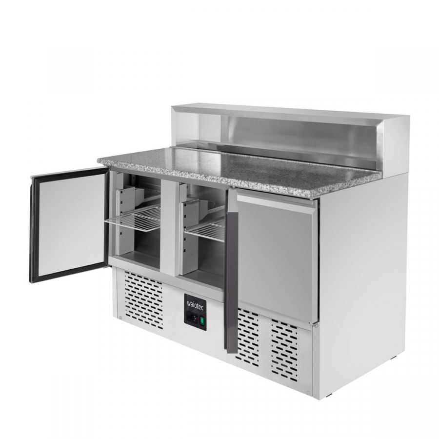 EASYLINE Pizza-Saladette 700 / 3-fach - mit 3 Türen EASYLINE Pizza-Saladette 700 / 3-fach - mit 3 Türen