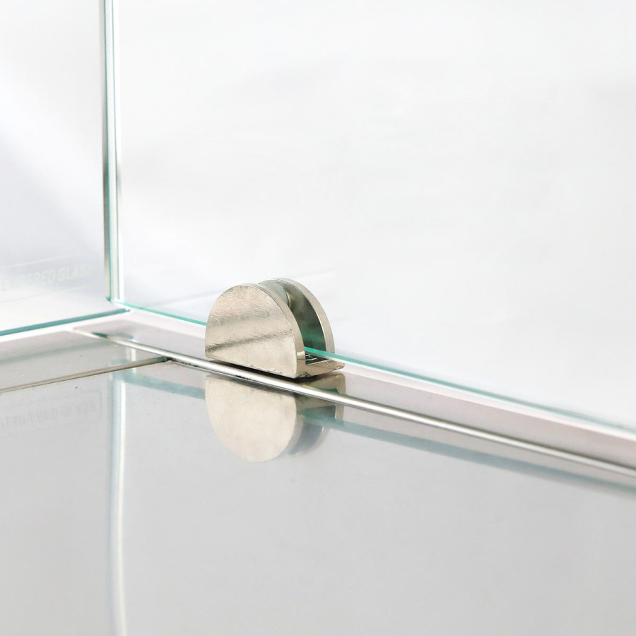EASYLINE koelopzetstuk 330 met glazen deksel 5xGN1/4 - 1200