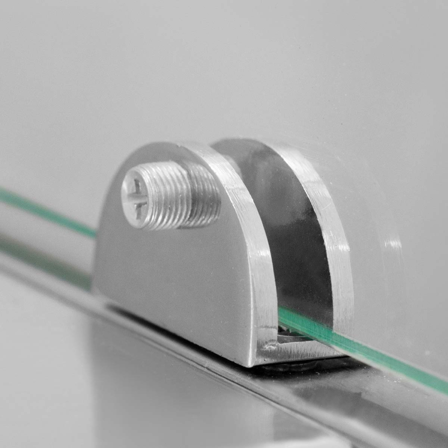 EASYLINE Koelopzetstuk 380 met glazen deksel 9xGN1/3 - 2000