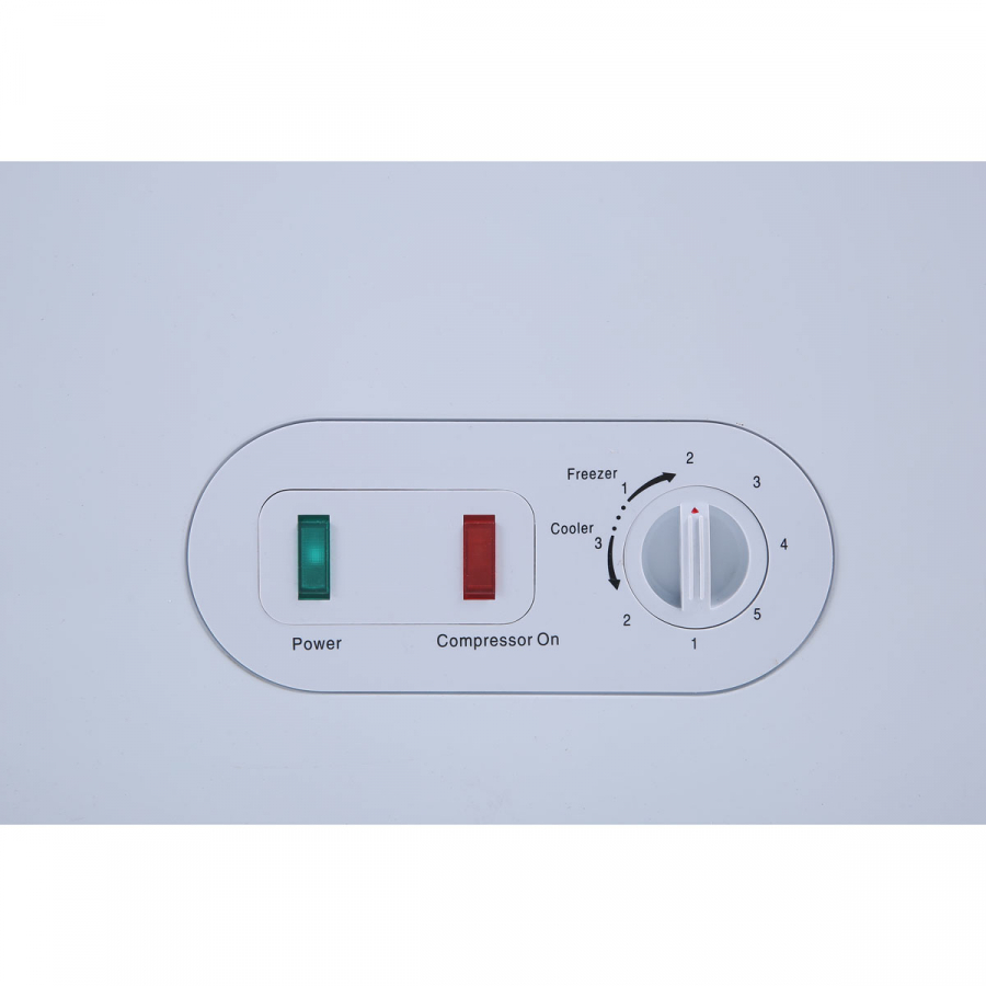 EASYLINE Tiefkühltruhe 450 mit Klappdeckel