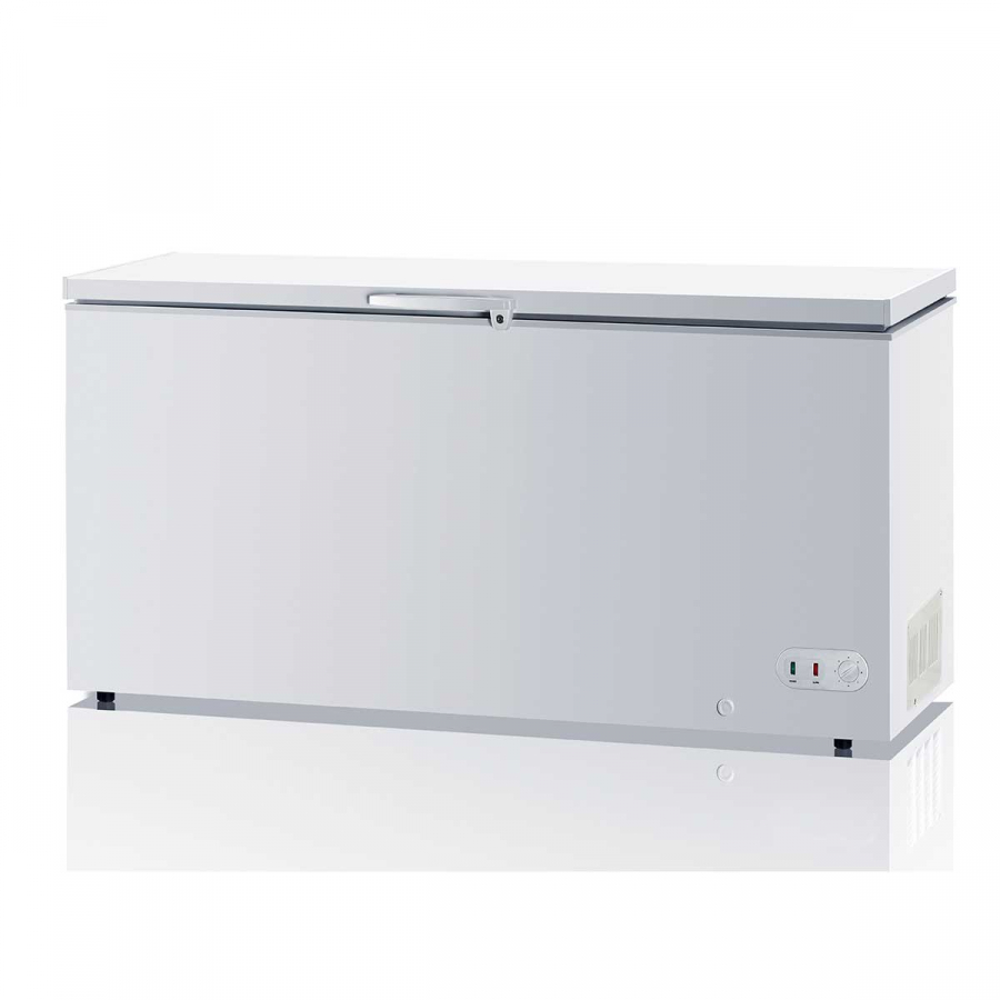 Easyline Tiefkühltruhe 650 mit Klappdeckel - Gastro Kühlschrank für die Gastronomie
