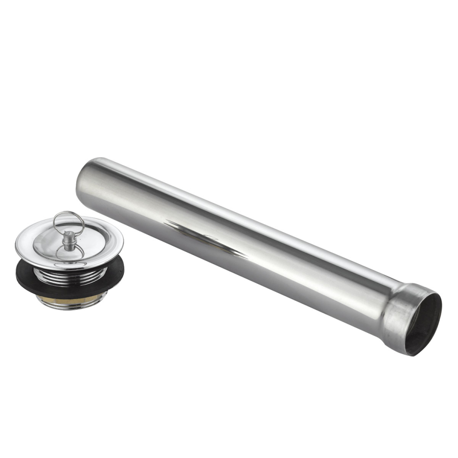 EASYLINE Staand- overloopbuis voor spoelbakken 300mm