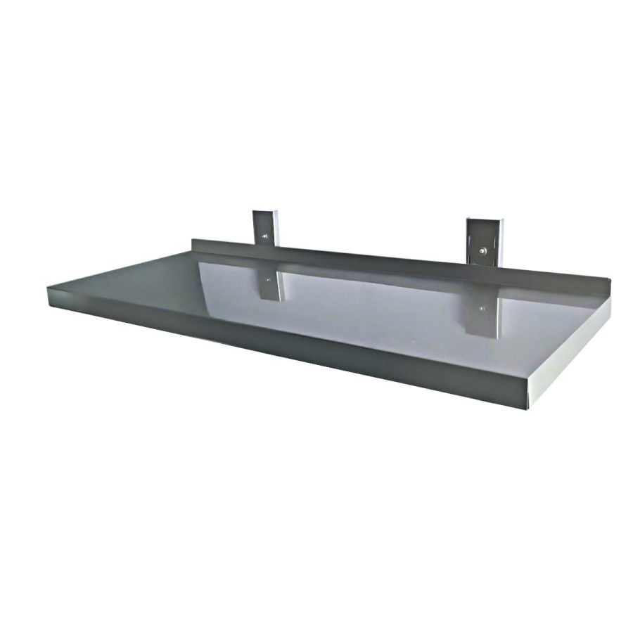 EASYLINE Wandplank 300 inclusief beugels voor wandmontage / 1 verdieping B:1600