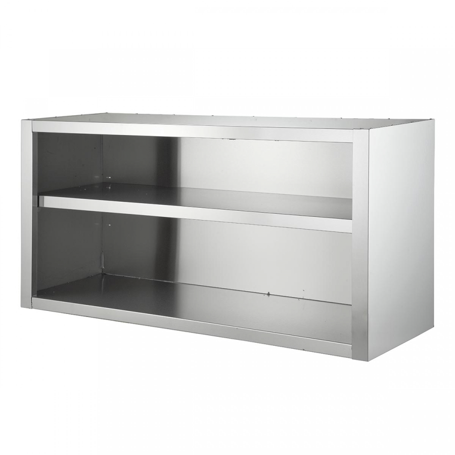 Wandhängeschrank 400 offen B 800 - Easyline - Gastrohot
