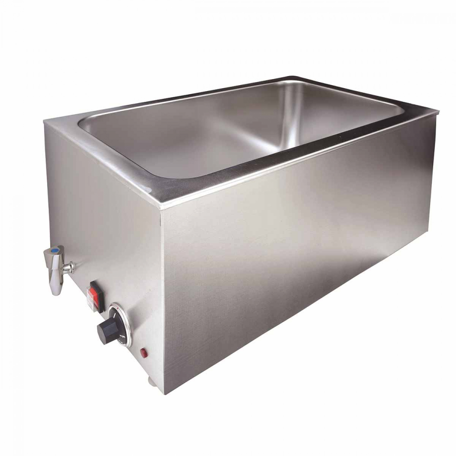 Bain Marie mit Ablasshahn GN1/1 - Easyline - Gastrohot