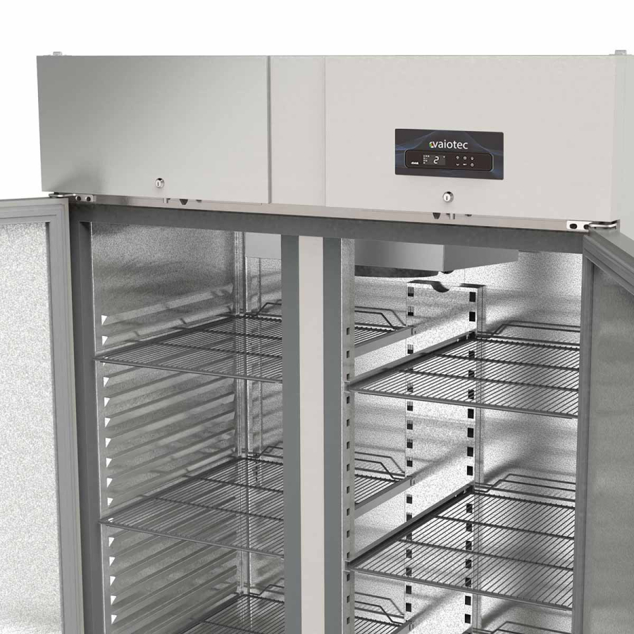 TOPLINE Koelkast 1400 / 2-deurs GN 2/1 - Glas
