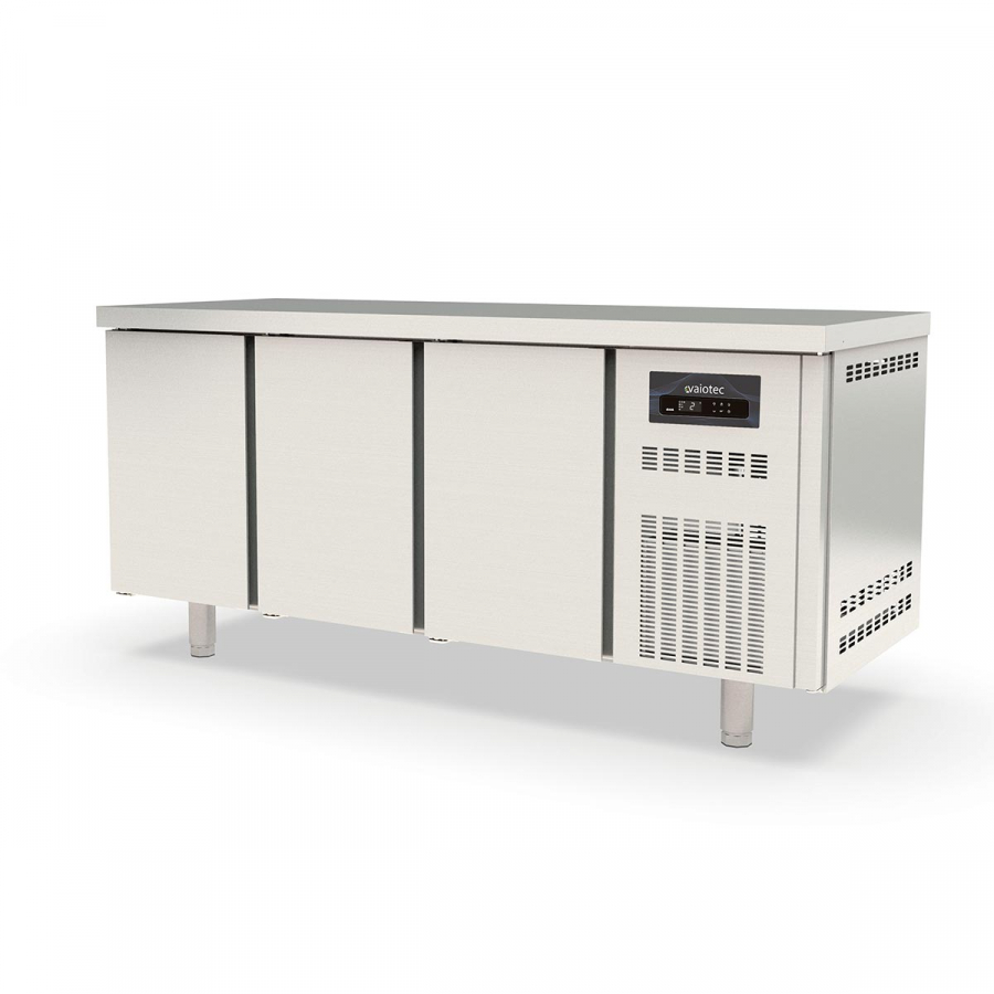 Kühltisch 700 3-fach GN1/1 mit 3 Türen - Topline-Kühltisch - Gastrohot