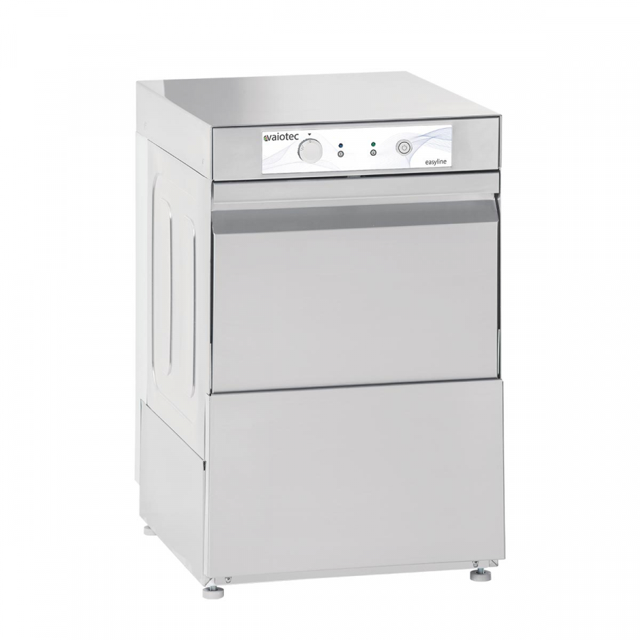 Glaserspülmaschine 40x40 230 Volt - Modell VT-E-GW40-DRD - Gastrohot