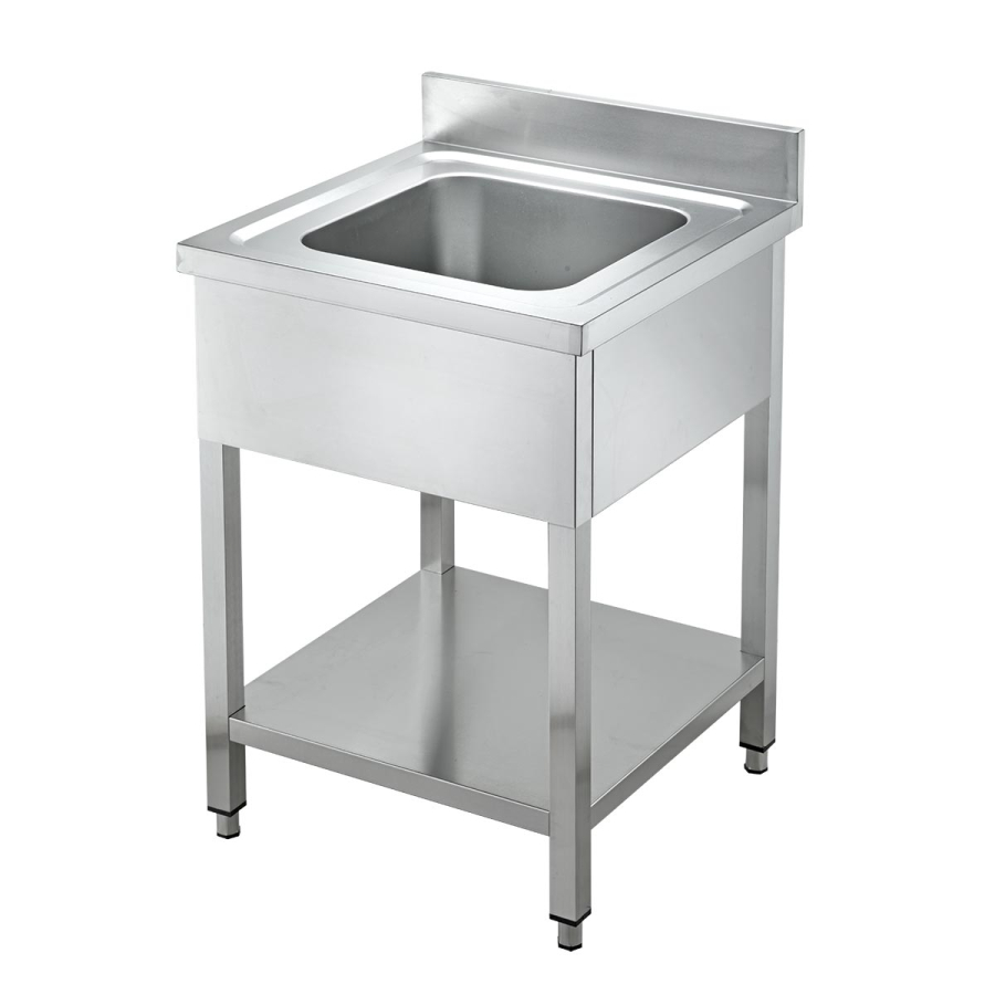Spoeltafel 700 1 bak B 800 - Topline spoeltafel voor de gastronomie