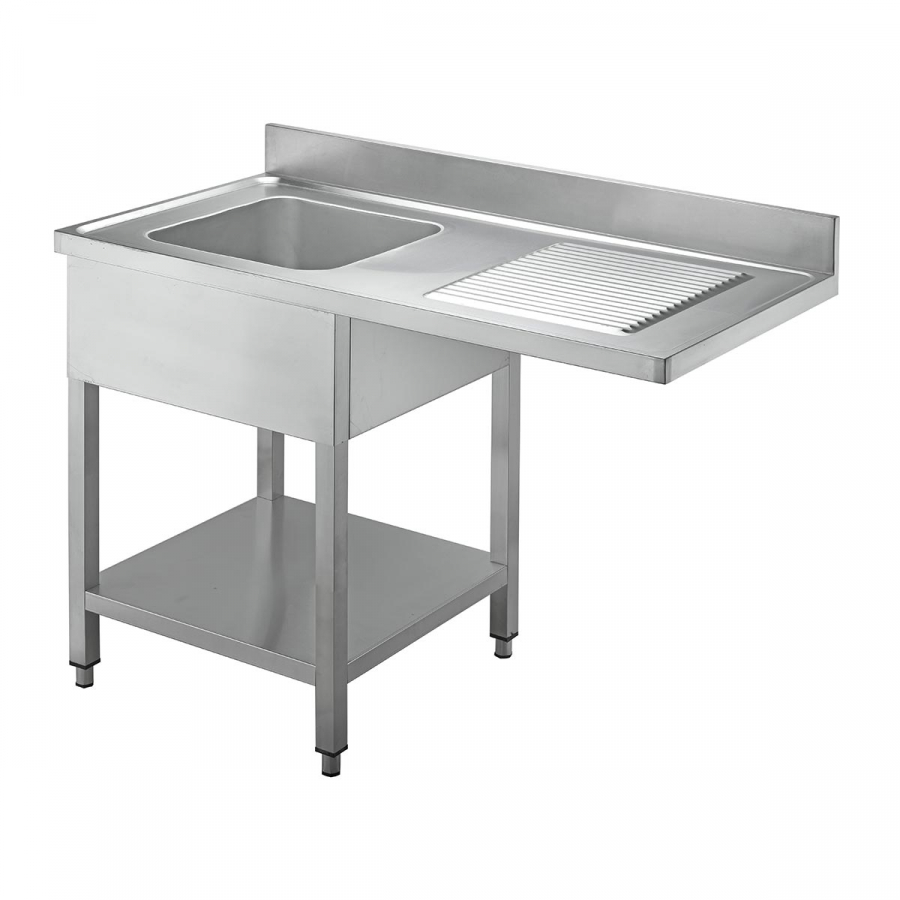 Spülcenter 700 - 1 Becken links B 1200 - Topline - Gastrohot