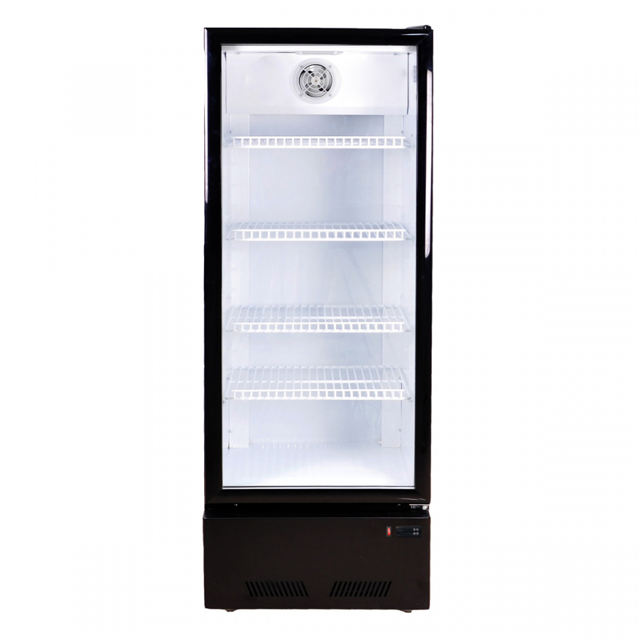Getränkekühlschrank Easyline 290 Liter Schwarz - Gastrohot