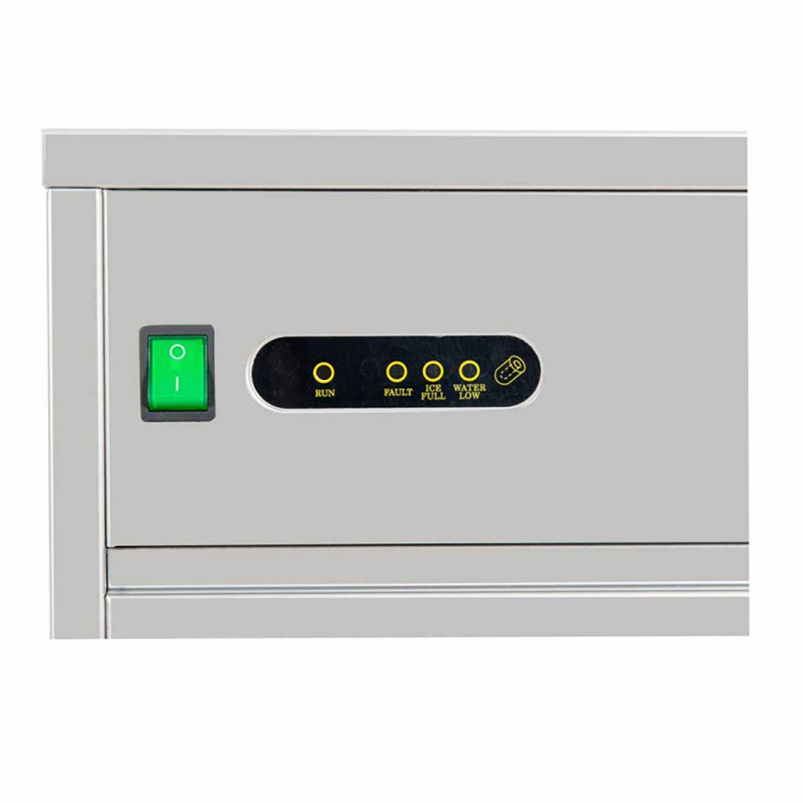 EASYLINE Eiswürfelbereiter Hohlkegel 28 kg