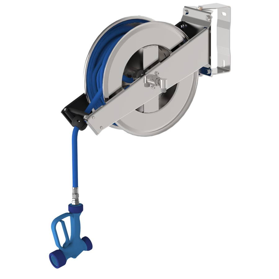 Slanghaspel met sproeikop - 20 meter - Gastrohot