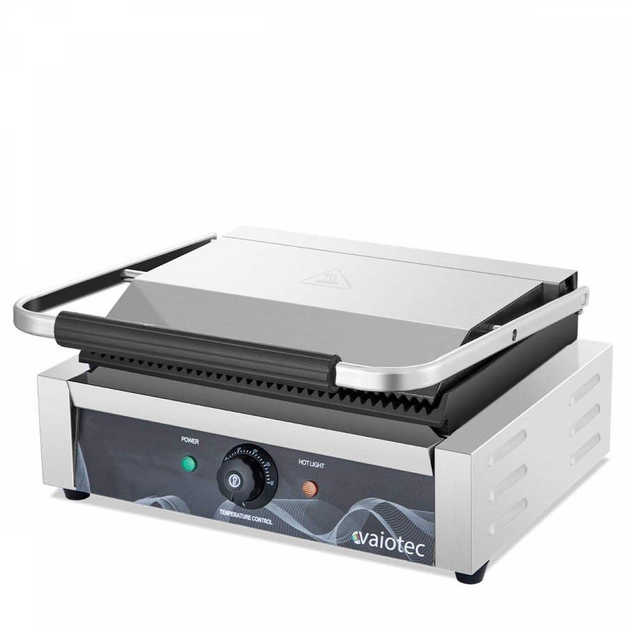 EASYLINE Elektro Kontaktgrill Breite 430 mm, oben & unten gerillt