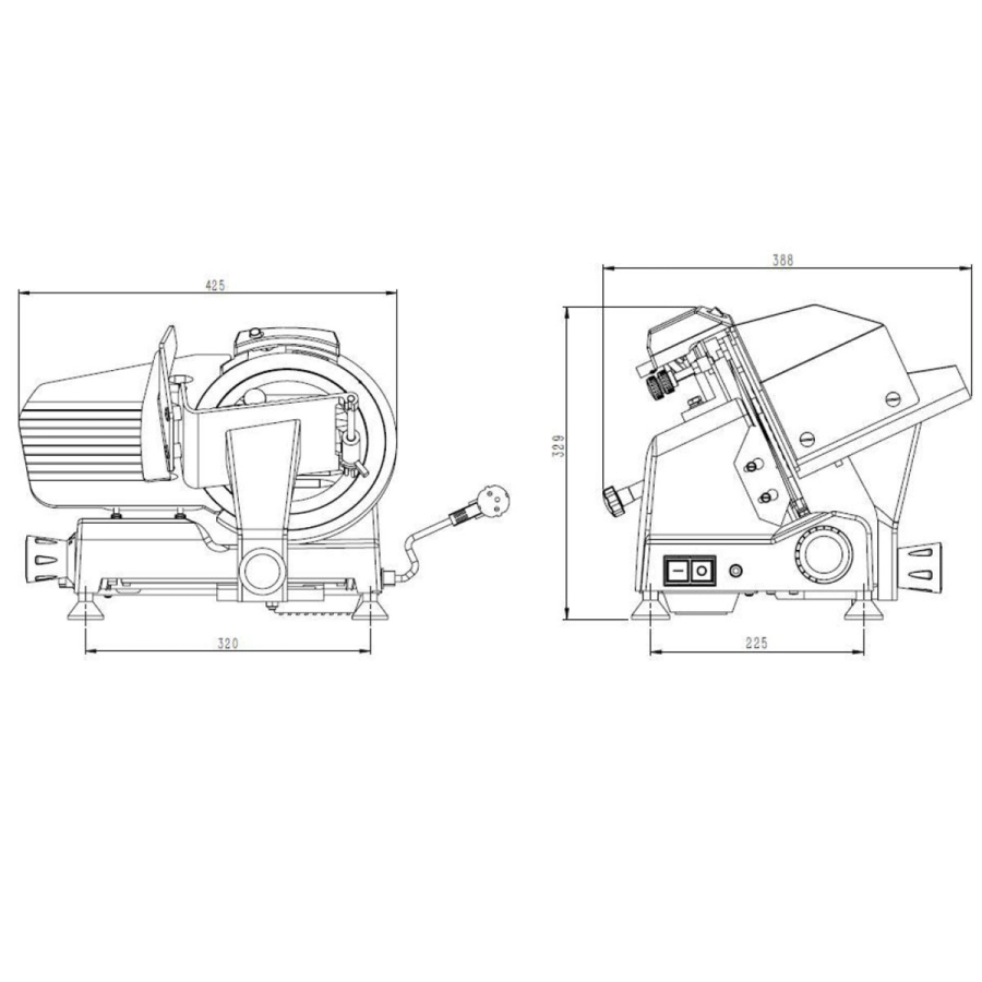 EASYLINE snijmachine 220