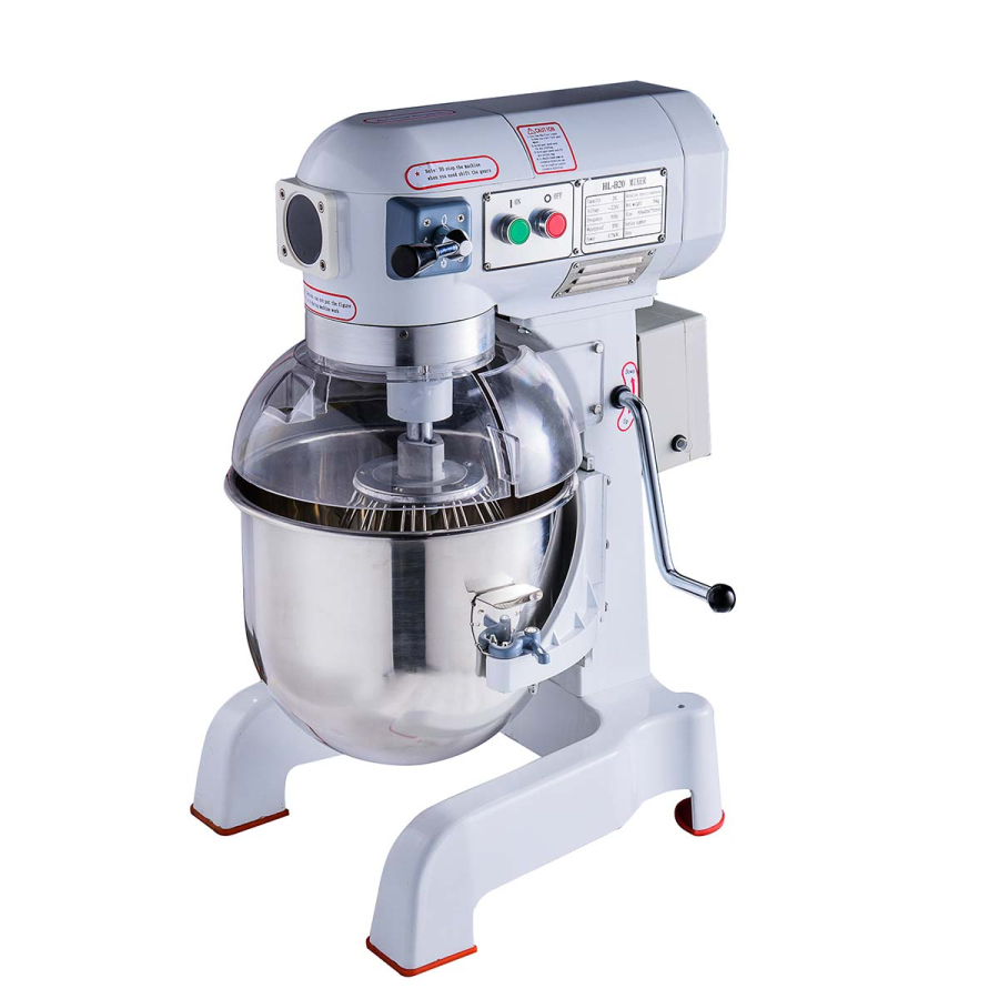 Planetaire roer- en kneedmachine Easyline 20 - voor efficiënt mengen en kneden in de gastronomie