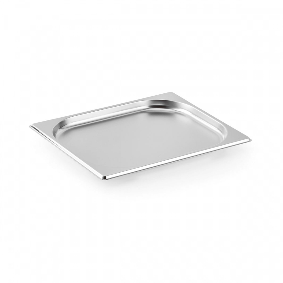 Gastronorm Behälter GN 1/2 20 mm - Topline - Hochwertiger Edelstahl - Lebensmittelecht - Für professionelle Gastronomie-Anwendungen geeignet