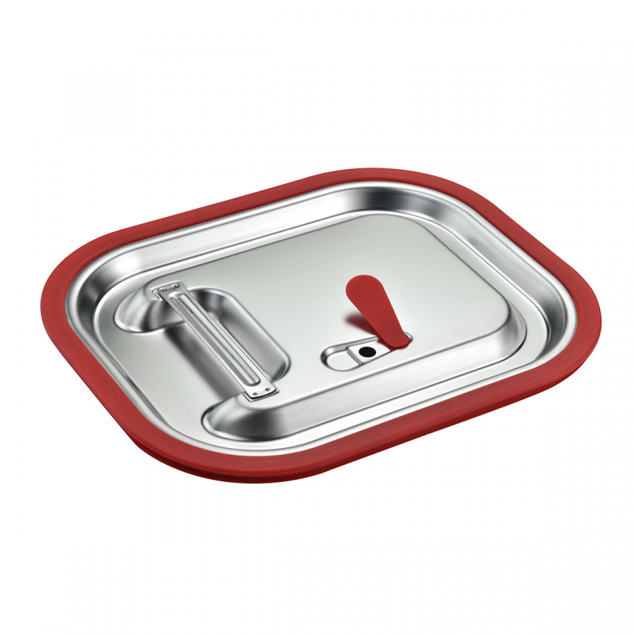TOPLINE Gastronorm Deckel GN 1/2 - mit Gummidichtung