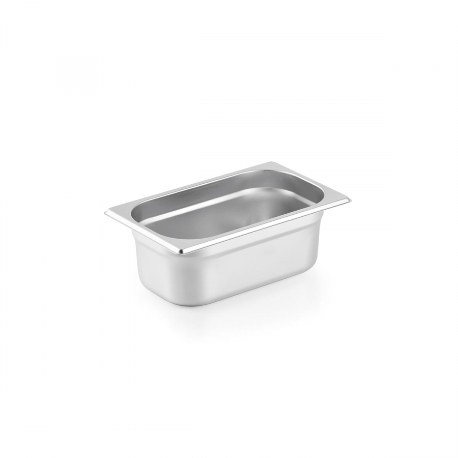 Gastronorm Behälter GN 1/4 100 mm - Topline Qualität - Robuster Edelstahl - Ideal für die Gastronomie - Jetzt bestellen!