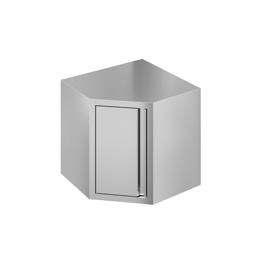 Hoekwandhangkast 700 met vleugeldeur - Topline - B 700 - Gastrohot