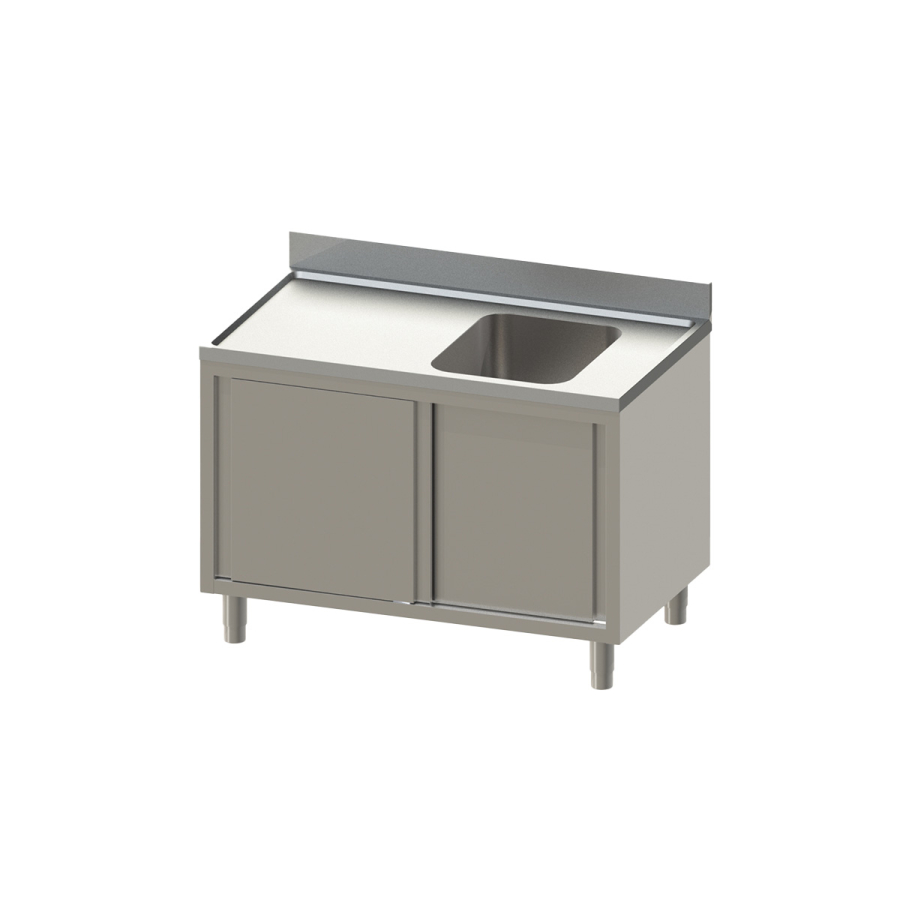 Spoelkast 700 1 bak rechts met schuifdeuren B-1400 - Topline - Gastrohot