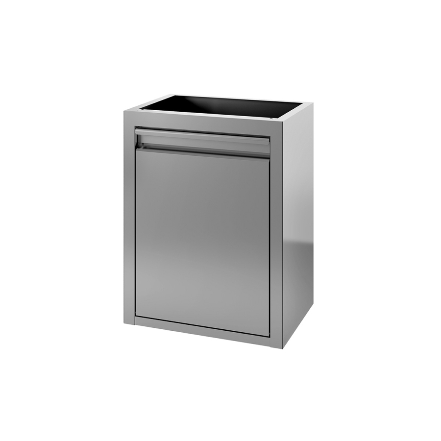 Prullenbak voor werktafel 700 B 400 - Praktische afvalbak voor de keuken