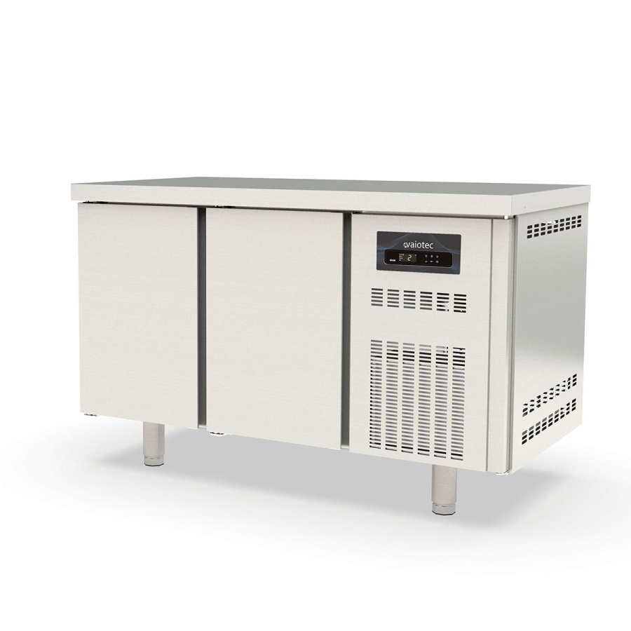 Diepvrieswerkbank 700 2-voudig GN1/1 met 2 deuren - Topline - Gastrohot