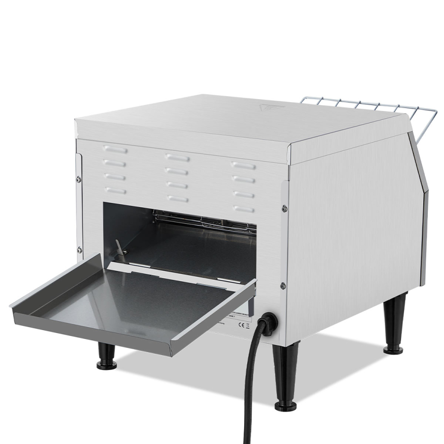 EASYLINE Elektrische doorlooptoaster, ca. 300-350 stuks per uur, 2,05 kW