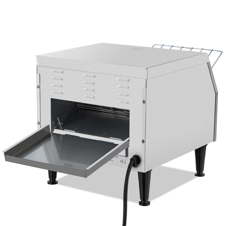 EASYLINE Elektrische doorlooptoaster, ca. 450-500 stuks per uur, 2,45 kW