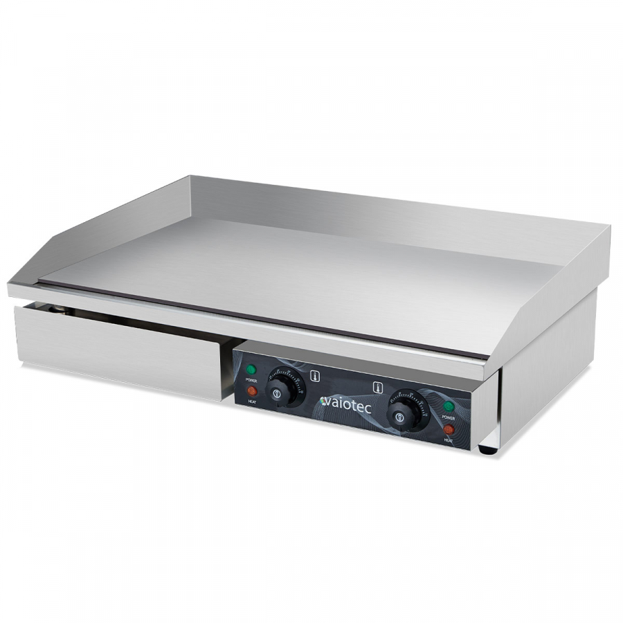 Elektro Grillplatte Easyline - Breite 730 mm, glatte Grillfläche