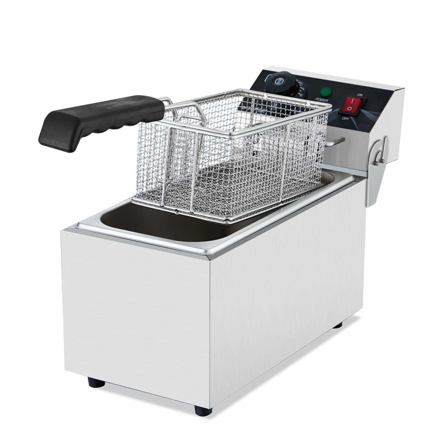 EASYLINE Elektro Fritteuse 1 Becken 6 Liter