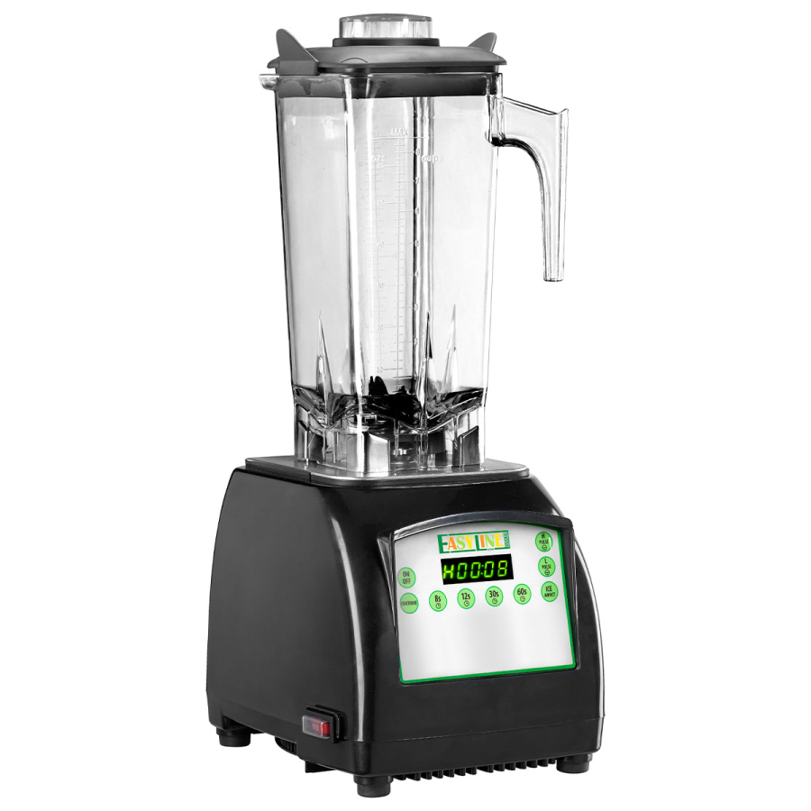 Staafmixer Smoothie Maker 28000 t/min digitaal 1,5 kW - Gastrohot
