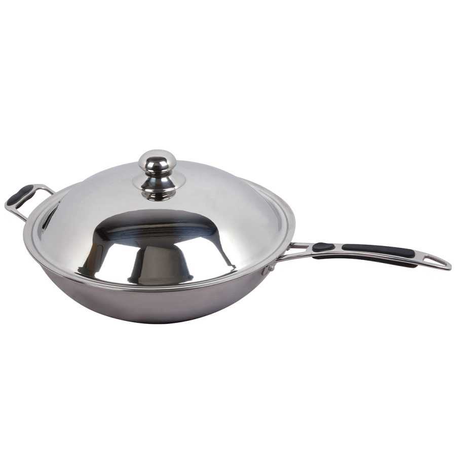 Wokpan voor inductiekookplaat - Easyline BT350W, Ø 360 mm