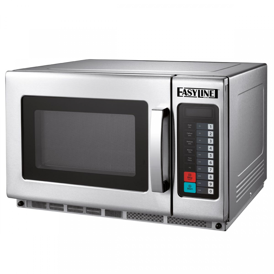 Mikrowelle für GN 2/3, 34 Liter, 2.8 kW - Professionelle Easyline Mikrowelle