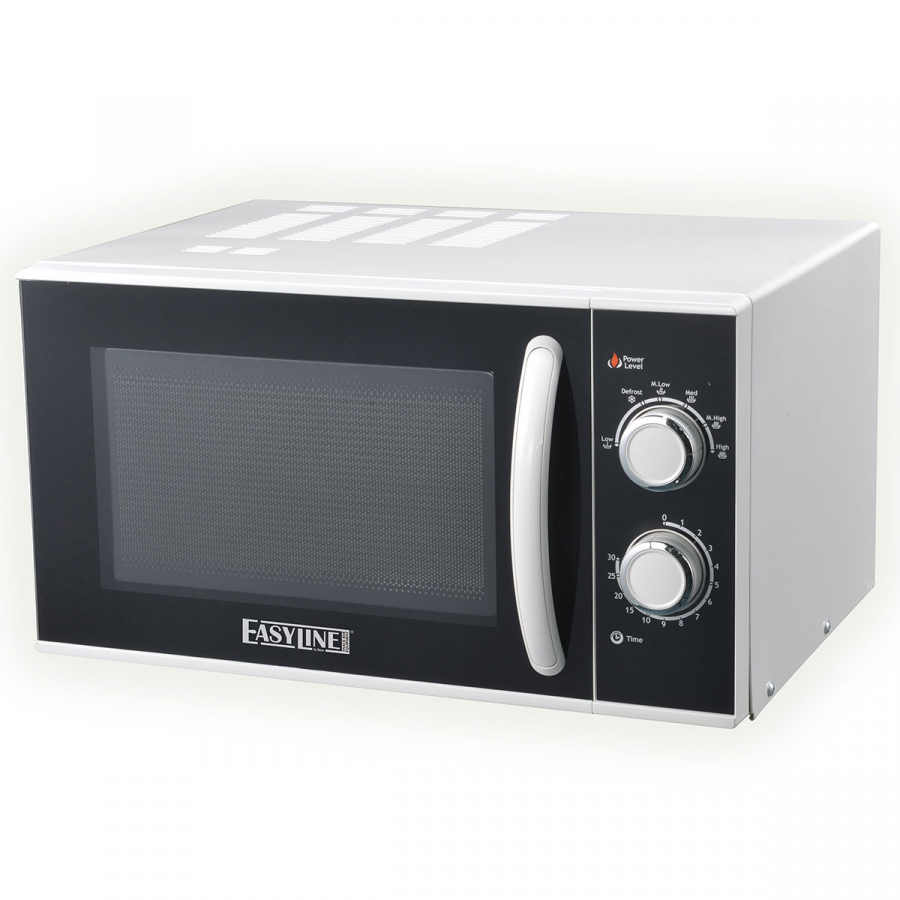 Mikrowelle Easyline analog 25 Liter 0.9 kW - Gastrohot