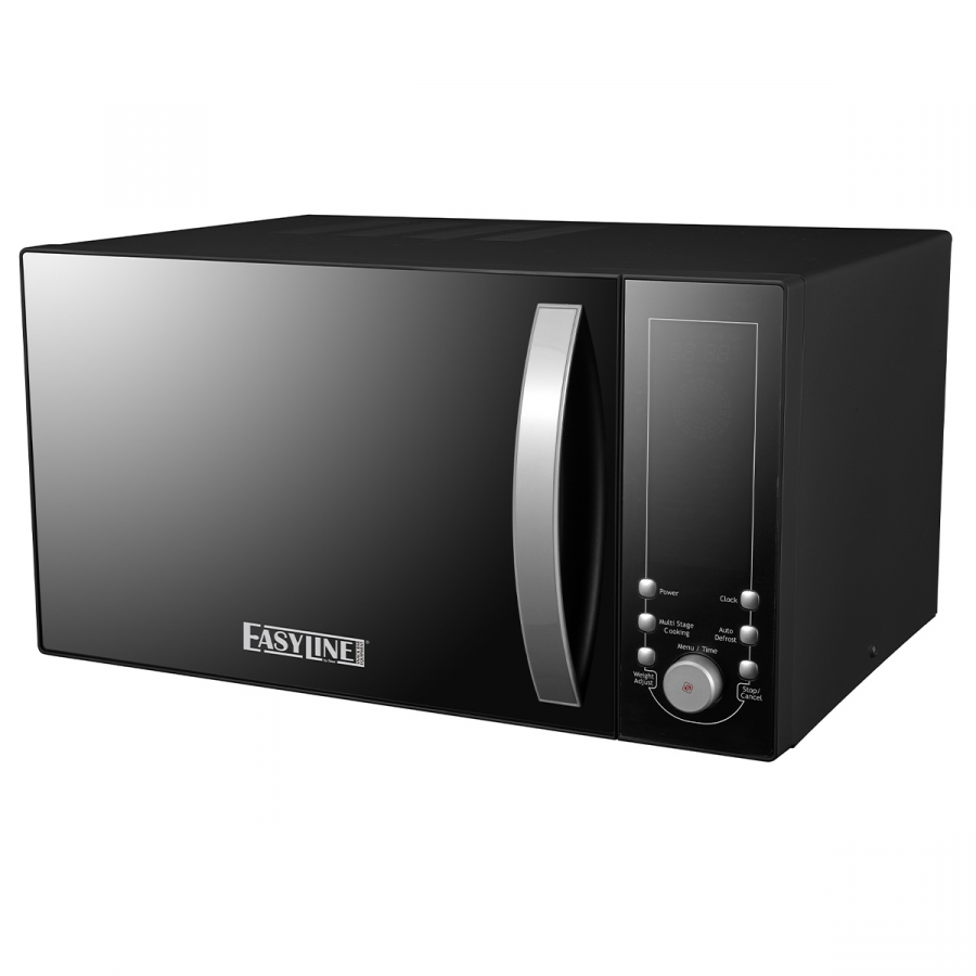 Mikrowelle Digital 25 Liter 0.9 kW - Easyline