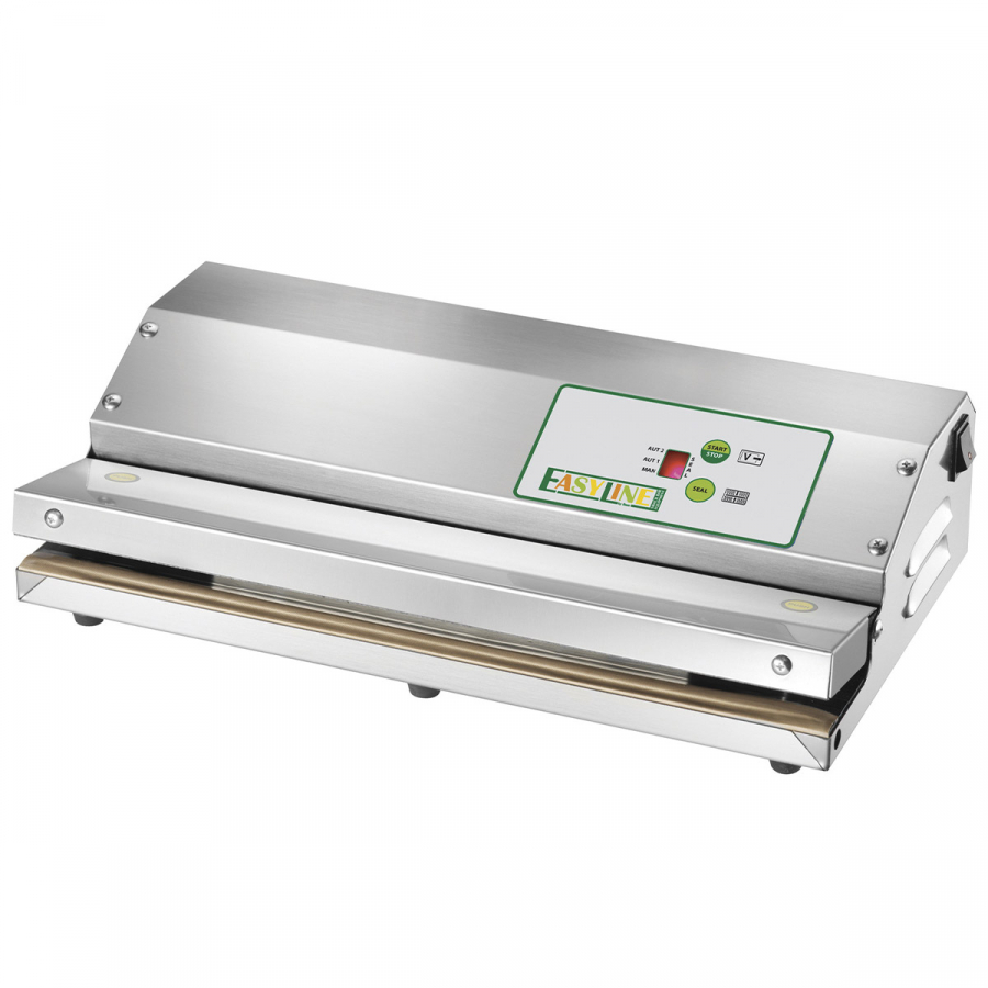 Vakuumierer mit 400 mm Schweissbalken - Easyline 1-2 m/h - Gastrohot
