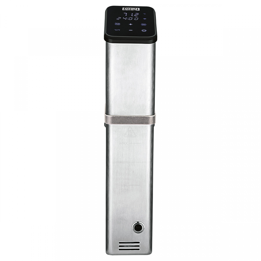 Sous Vide Garer Easyline - Temperaturgenauigkeit 0,1°C, Timerfunktion 5 Min - 99 Std