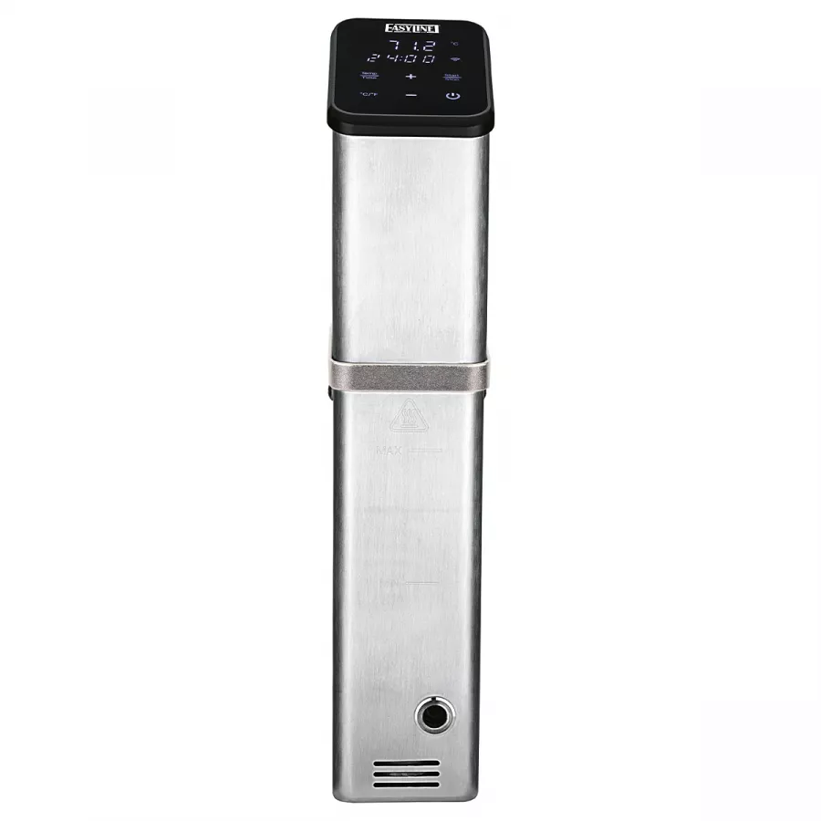 EASYLINE Sous Vide Garer / Temperaturgenauigkeit: +/- 0,1 °C / Timerfunktion: 5 Min. - 99 Std.