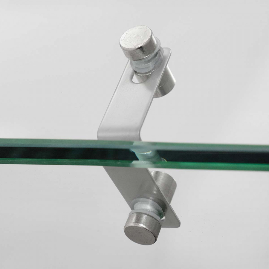 EASYLINE Pizzakühltisch 800 / 1-türig & 7 Schubladen "grau" inkl. Kühlaufsatz GN1/3