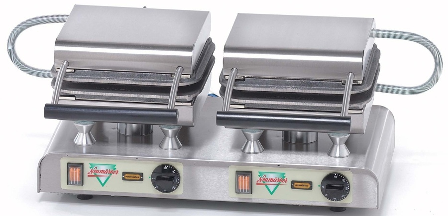 Backsystem II Waffeleisen mit 2 Digitaltimern