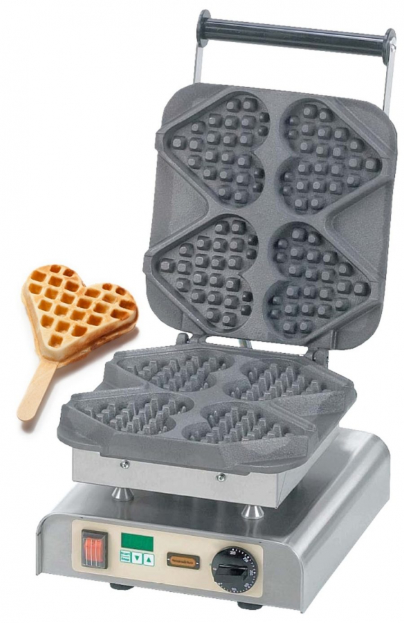 Waffeleisen Herz am Stiel Waffeleisen Herz am Stiel