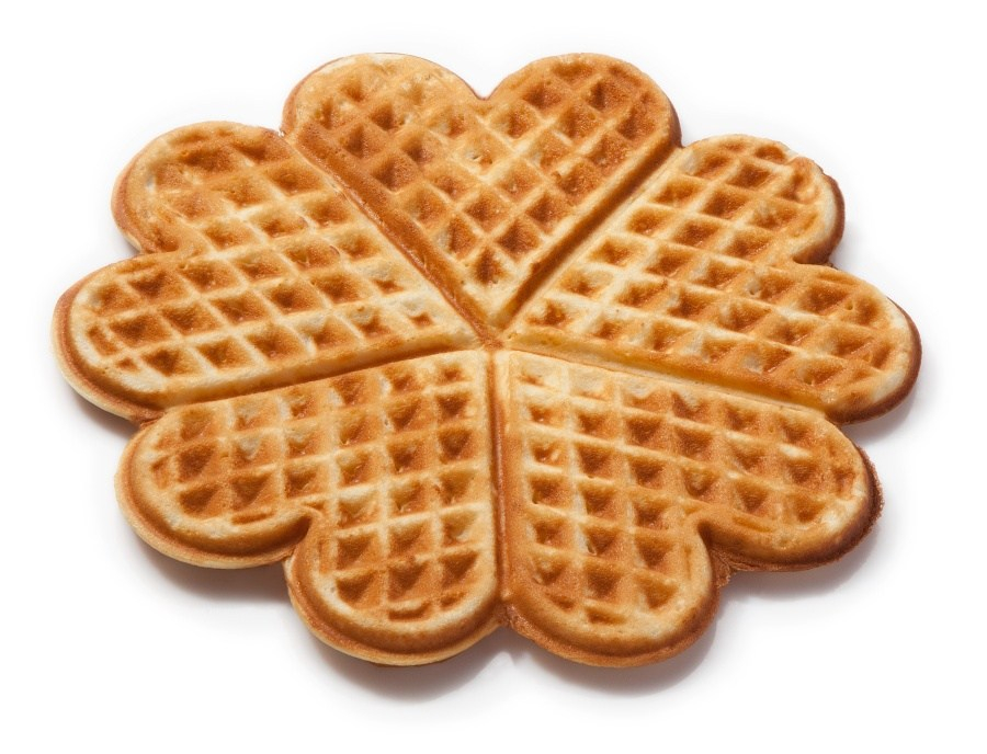 Neumärker Waffeleisen Große Herzwaffel | 1 Waffel Ø 210 x h 13 mm Neumärker Waffeleisen Große Herzwaffel | 1 Waffel Ø 210 x h 13 mm
