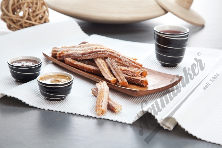 Neumärker Waffeleisen Churros | 10 Churros 210 x 20 x 14 mm