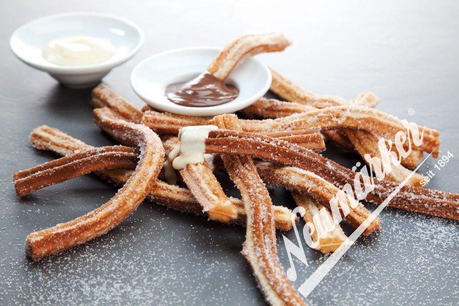Neumärker Waffeleisen Churros | 10 Churros 210 x 20 x 14 mm