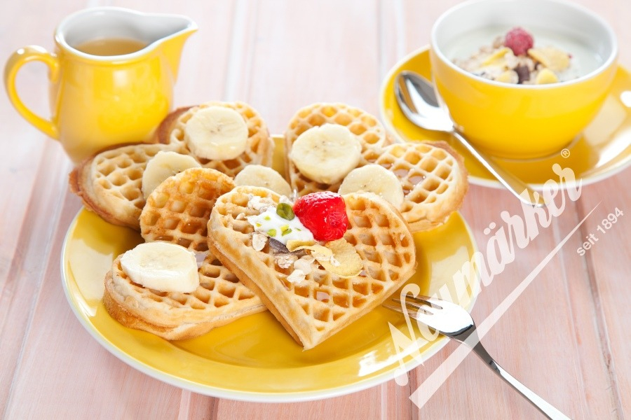 Neumärker Waffeleisen Sunny | 1 Waffel Ø 195 x h 20 mm