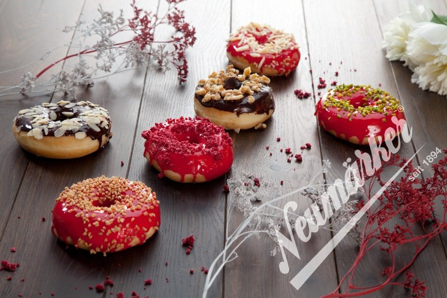 Neumärker Dony Donuteisen | 9 Donuts Ø 80 x h 26 mm